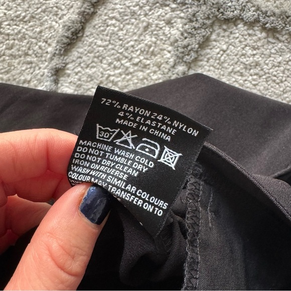 KILLSTAR Eternal super Flare pants Black trousers Small - Picture 10 of 12